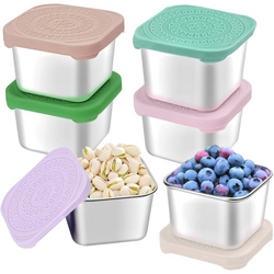 SnackBox Pro - Hållbara RVS Lådor för Barn