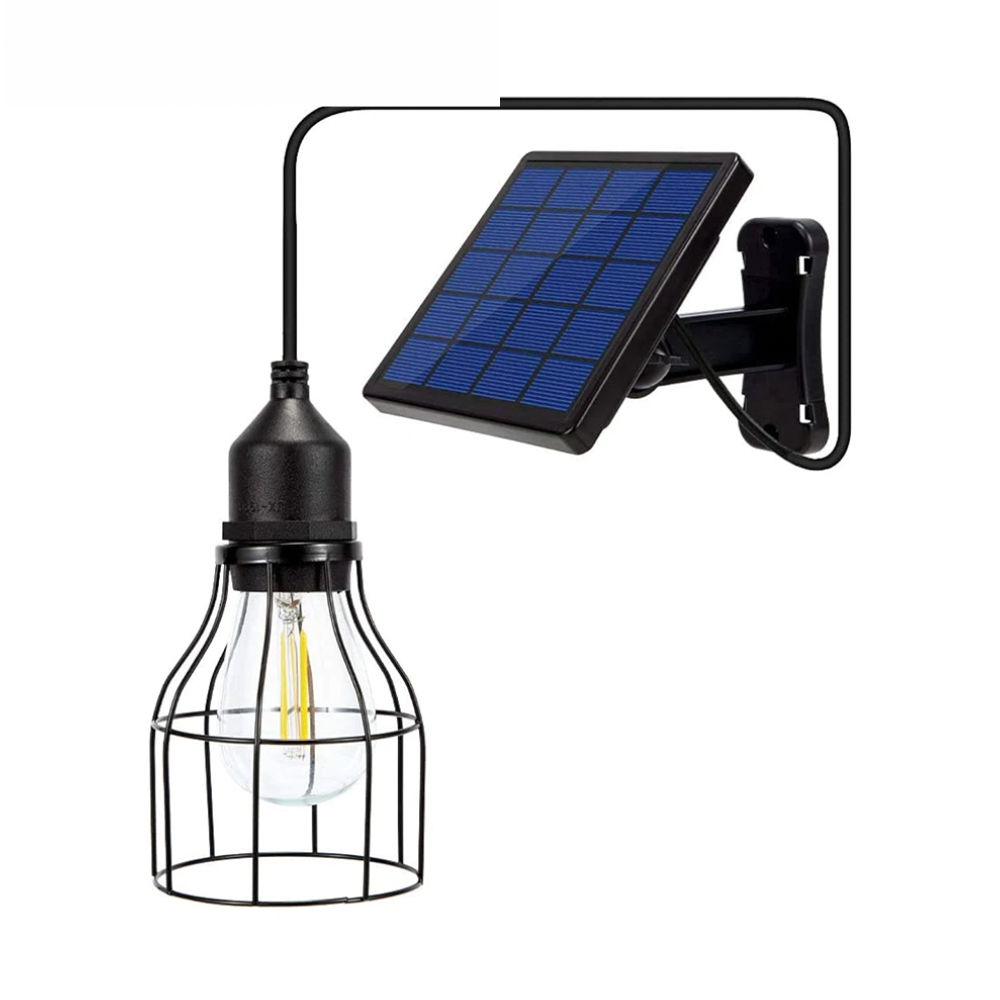 LuxeLicht Solar Lamp - Sustainable and Energy-efficient Outdoor Lighting