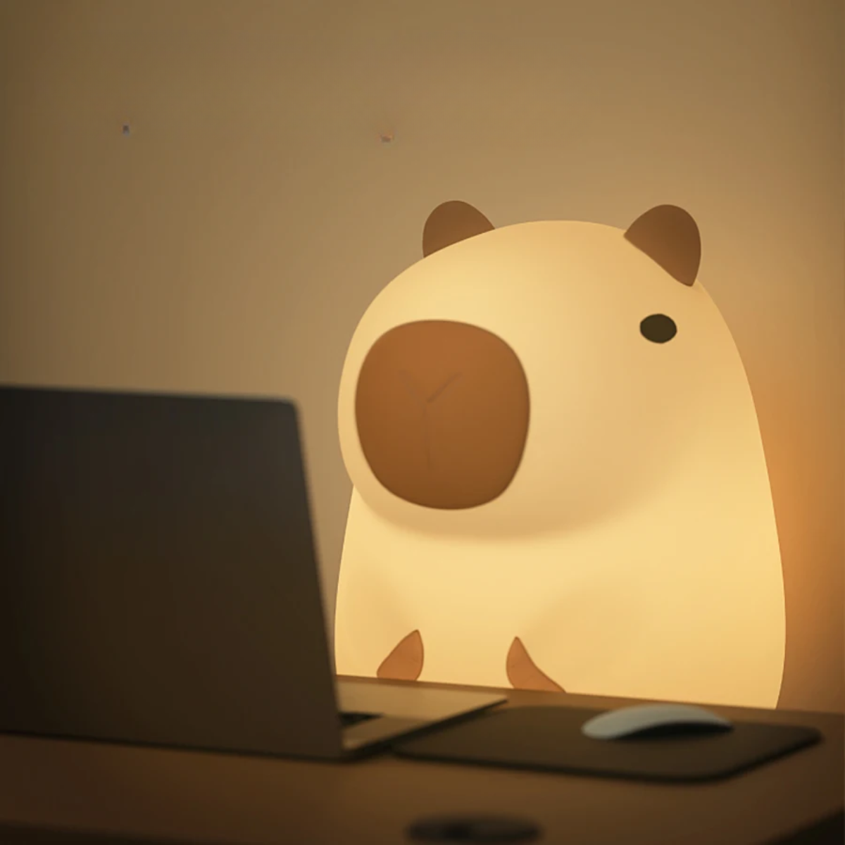 Capibara Light™️ | A soothing night light for better sleep for your child