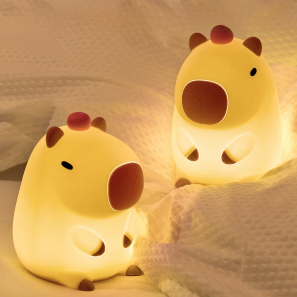 Capibara Light™️ | En lugnande nattlampa för bättre sömn för ditt barn