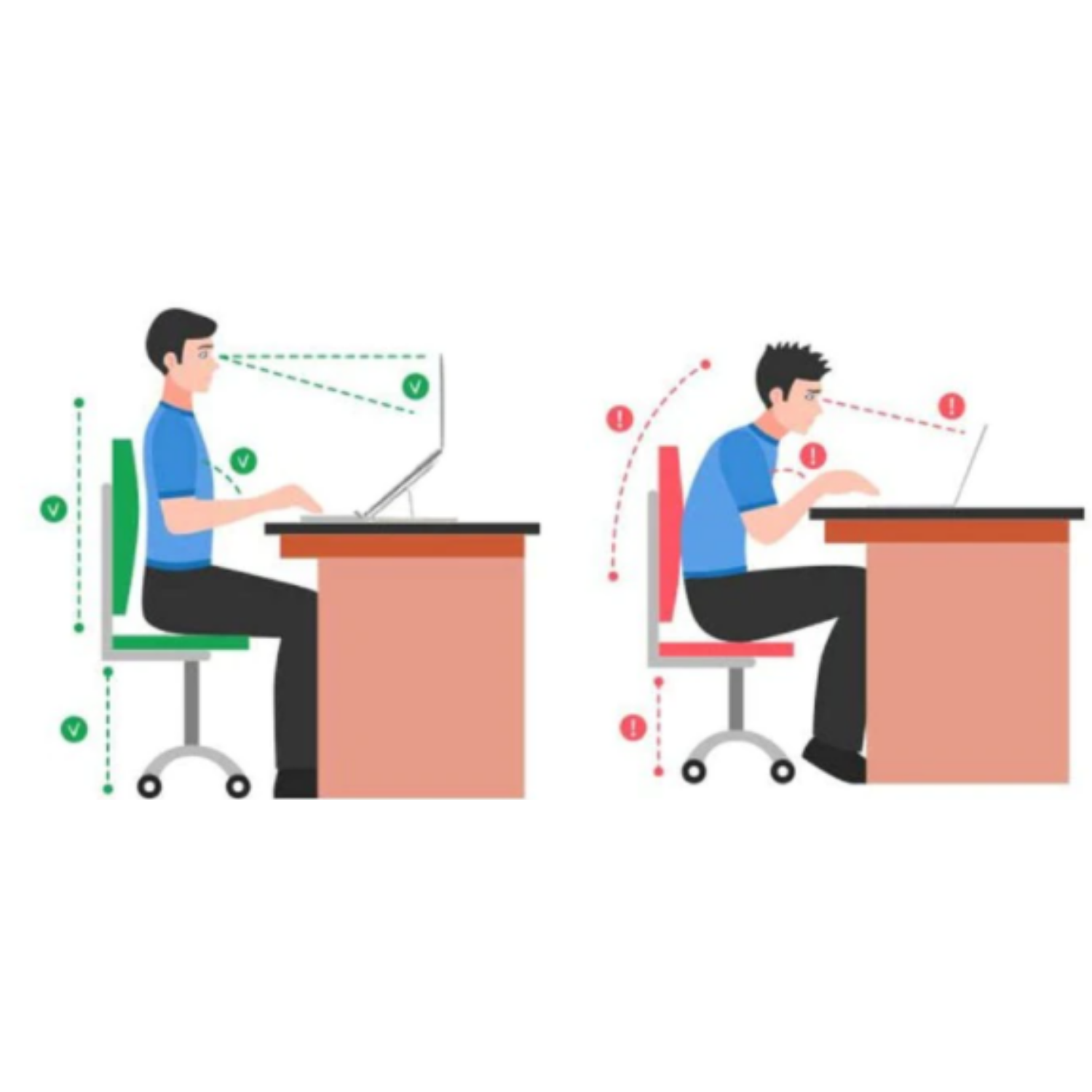 SCITEC™ Elevate - Adjustable Laptop Stand with 6 Positions