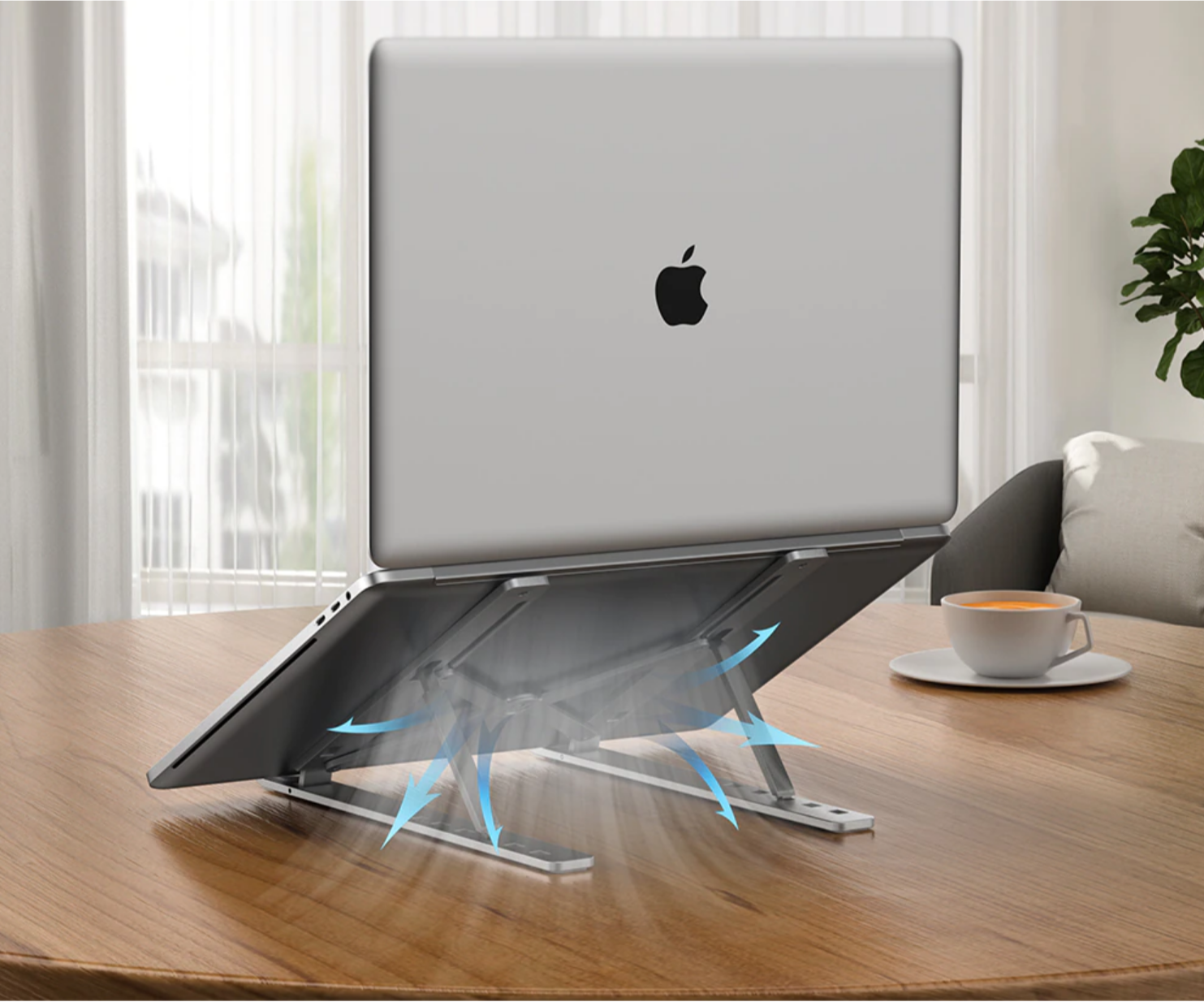 SCITEC™ Elevate - Adjustable Laptop Stand with 6 Positions