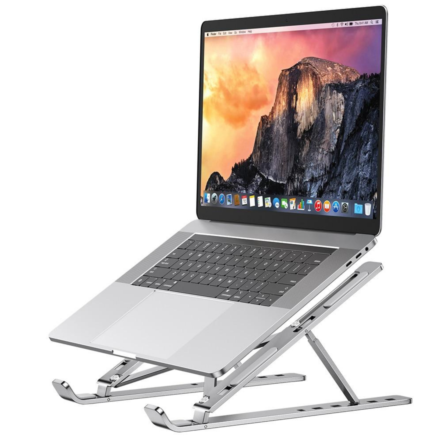SCITEC™ Elevate - Adjustable Laptop Stand with 6 Positions
