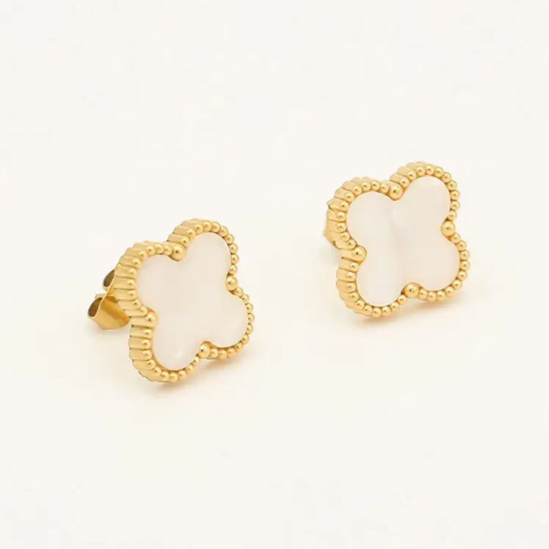Pearl Piano Earrings | Elegance and Unique Design