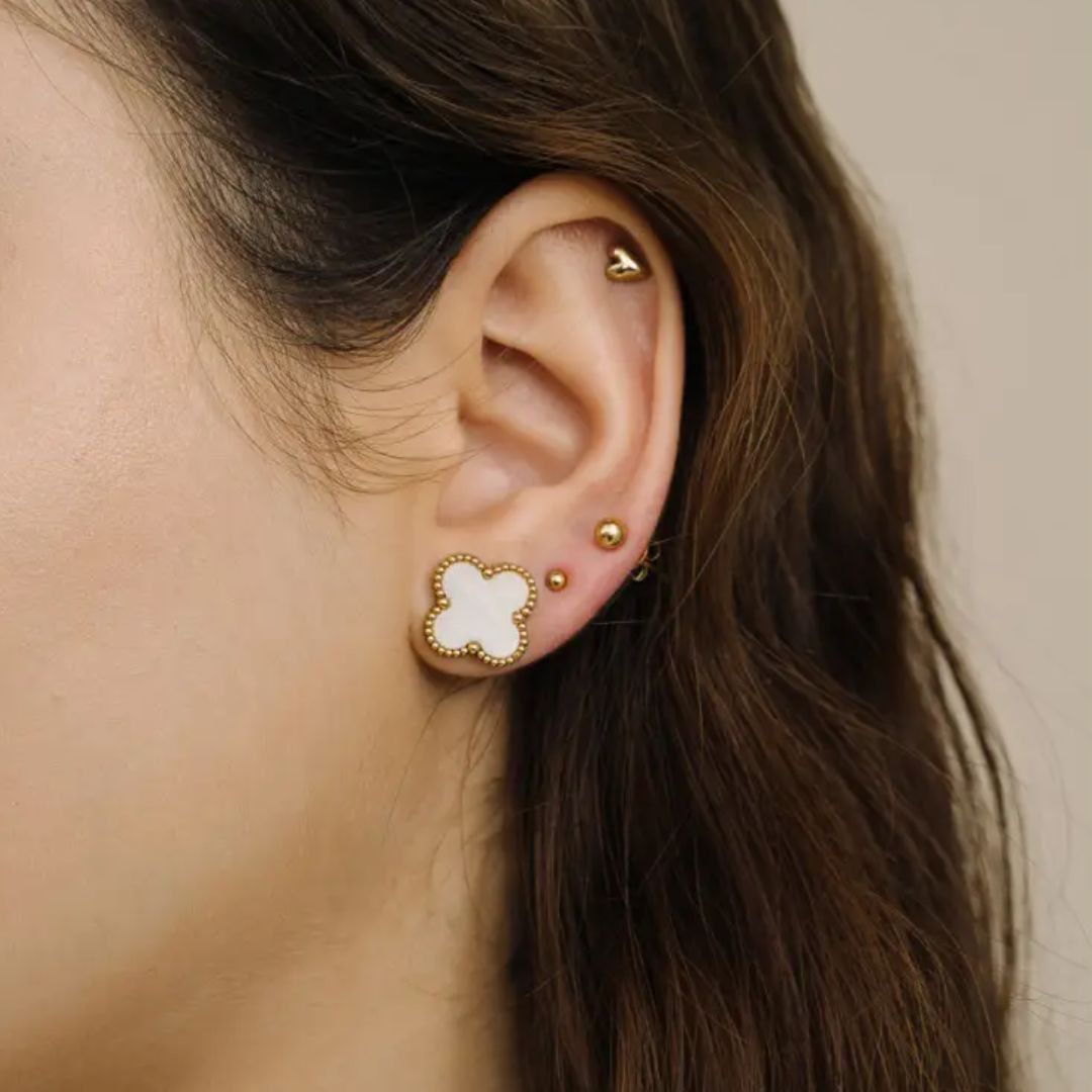 Pearl Piano Earrings | Elegance and Unique Design