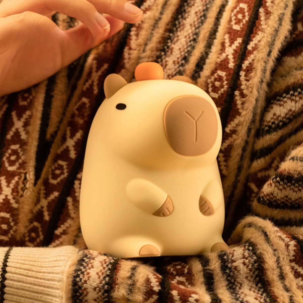 Capibara Light™️ | A soothing night light for better sleep for your child
