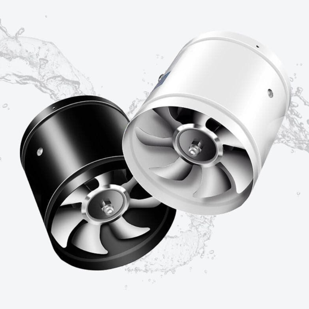 BreezeGuard Fan - Quiet Air Purifier for Home &amp; Office