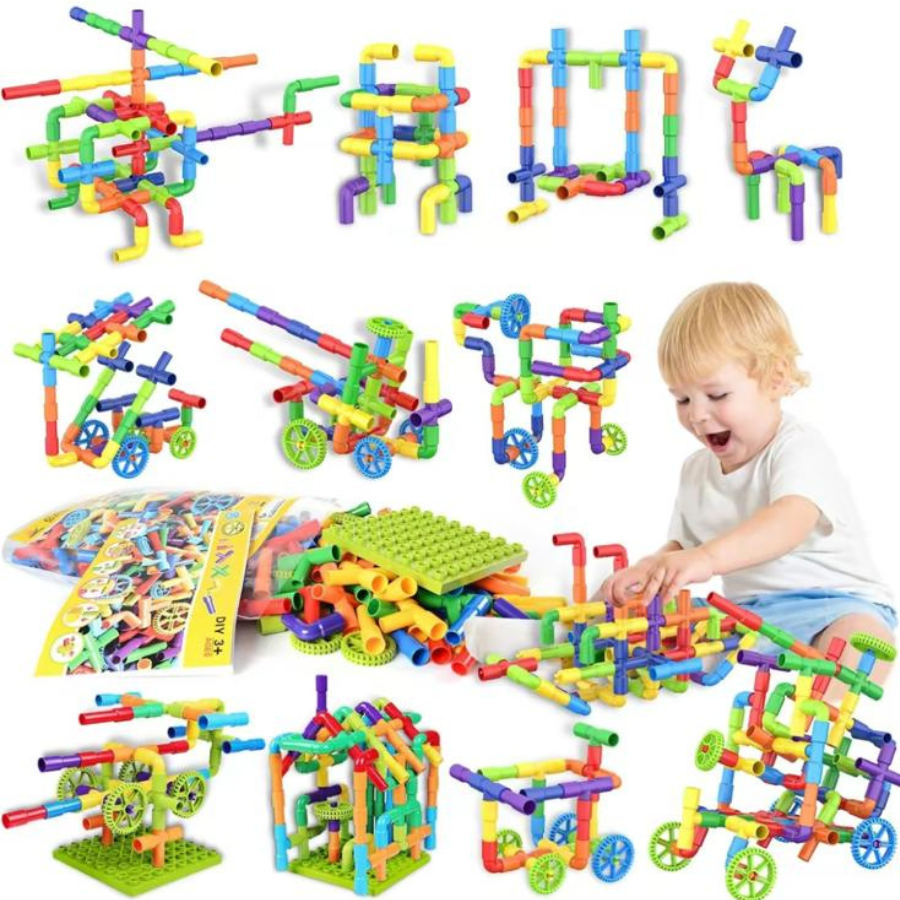 Creative Building Kit for Children – Imagination and Development