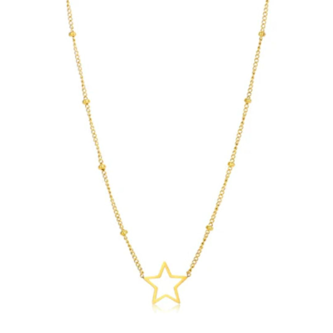 StarGlow Necklace – Elegant and Timeless Chain