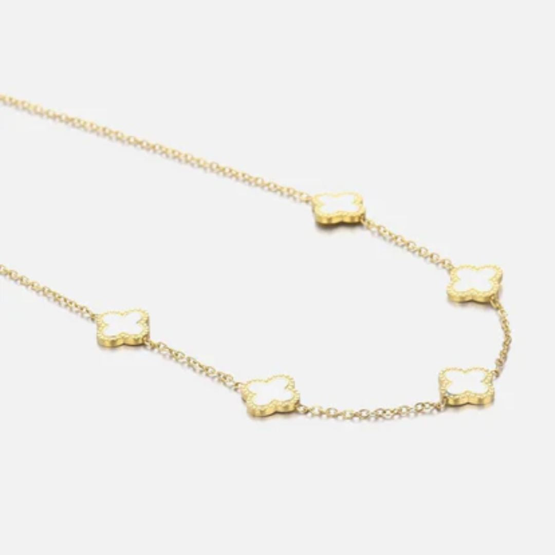 Lucky Clover Necklace – Positive &amp; Charming Accessory
