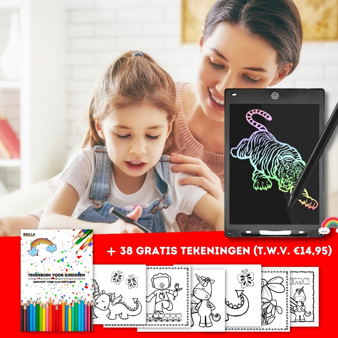 ArtMagic – Creative LCD Drawing Tablet for Kids