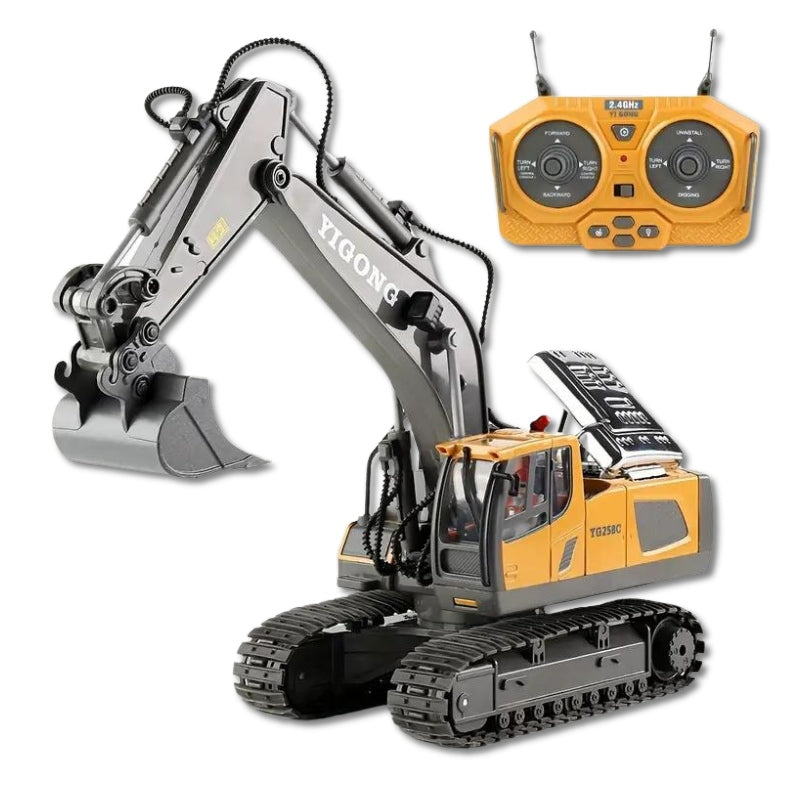 Premium RC Remote Control Excavator - Experience Ultimate Adventure