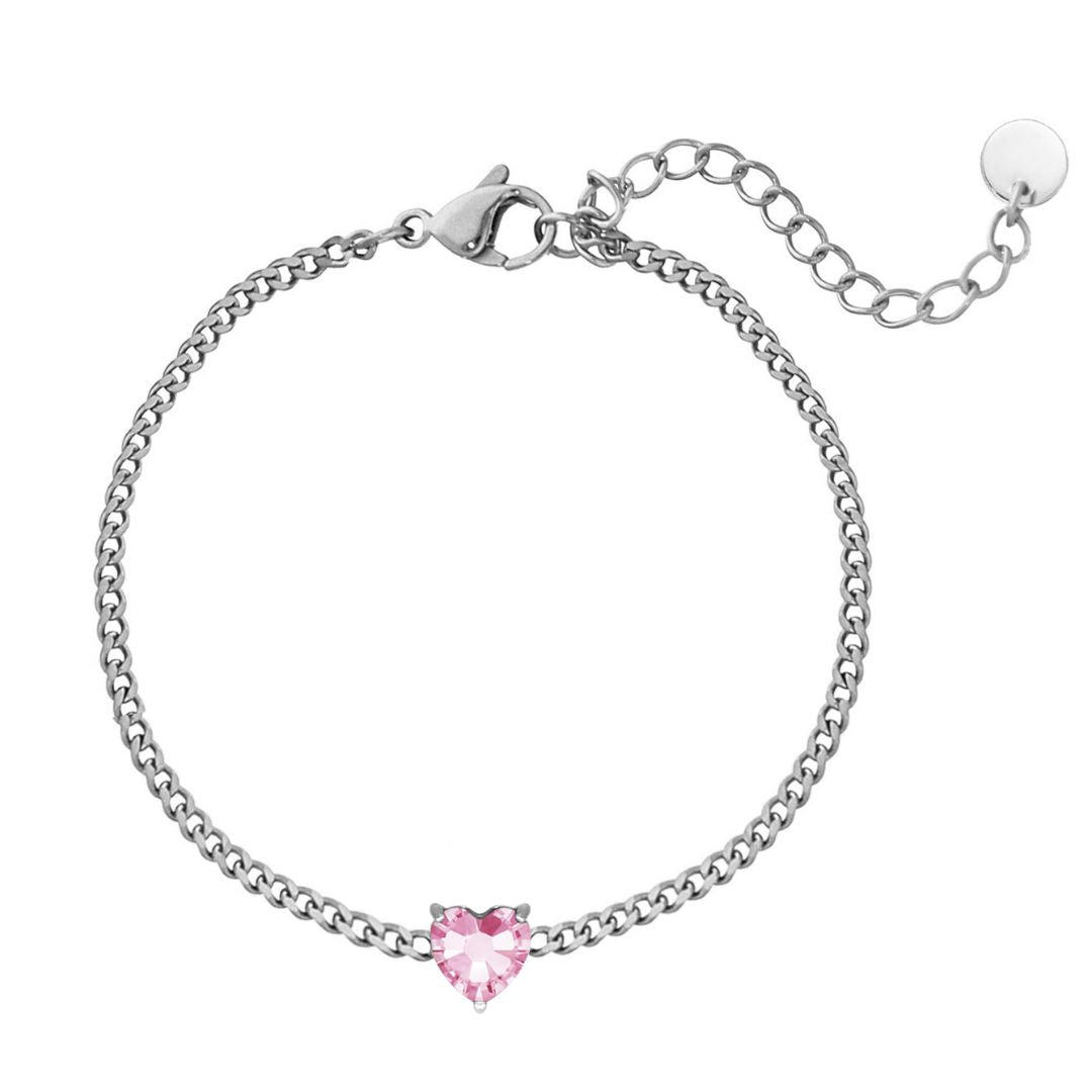 Hart Geboortesten Bracelet | A unique and meaningful accessory