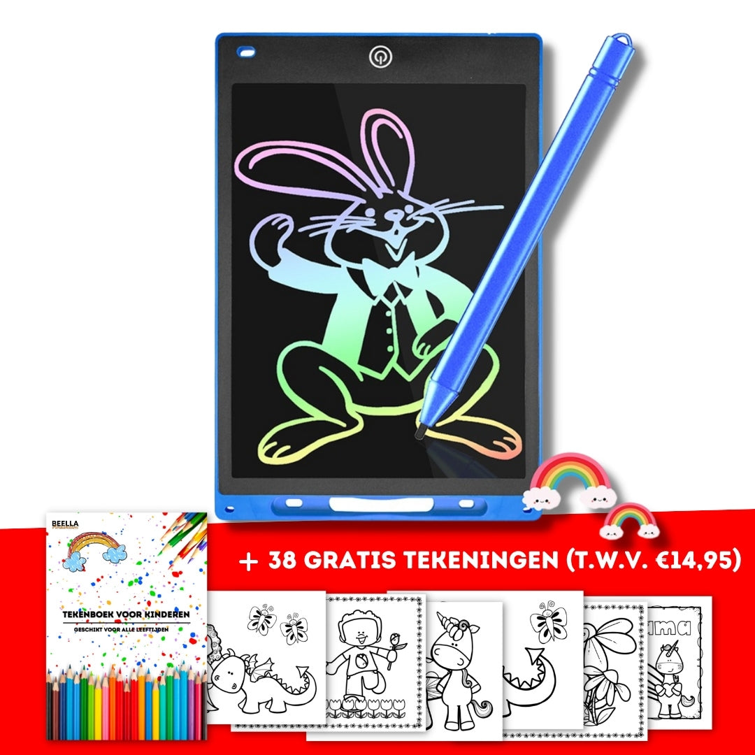 ArtMagic – Creative LCD Drawing Tablet for Kids