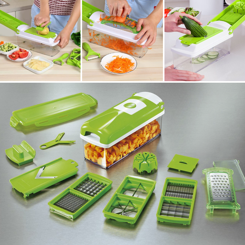 SlicePro - Multifunctional Vegetable Cutter for the Kitchen