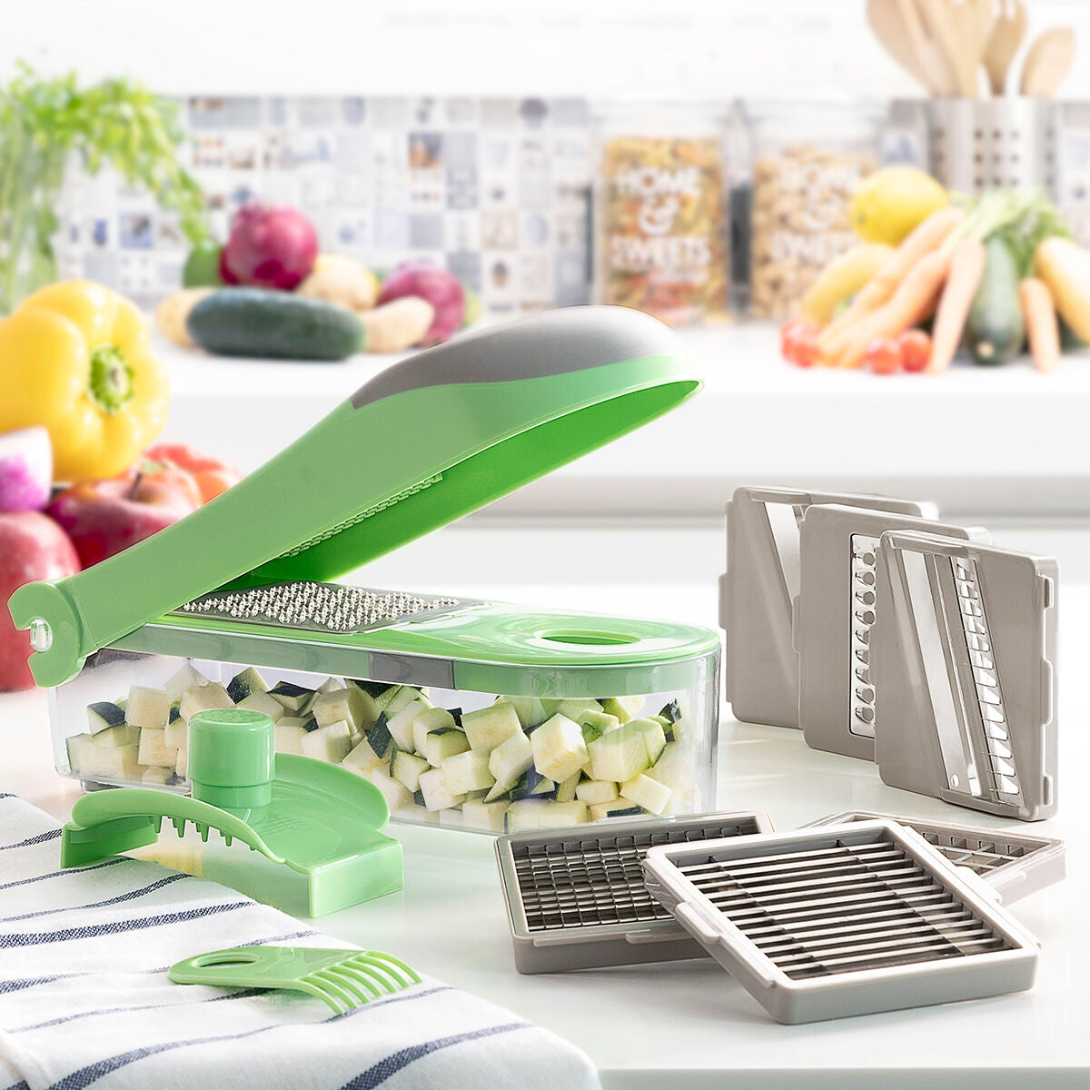 MultiChop – Stylish Vegetable Chopper &amp; Grater
