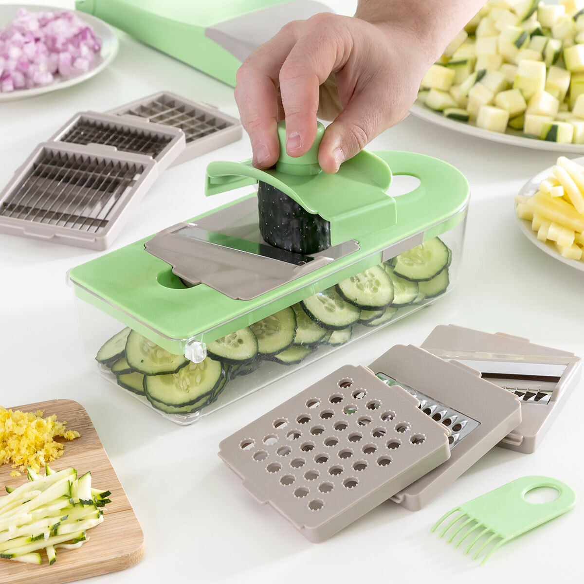 MultiChop – Stylish Vegetable Chopper &amp; Grater