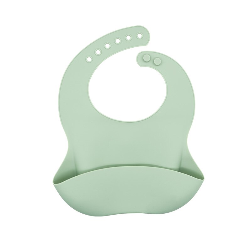 SplashGuard – Waterproof Silicone Bibs for Kids