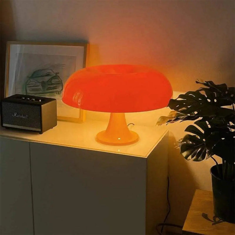 Arcadia - Svampformad Modern LED Bordslampa