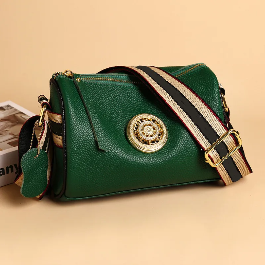 Veronica Boston Bag – Stylish Compact Handbag 
