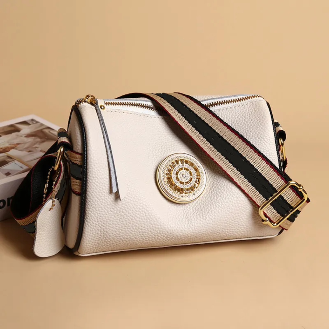 Veronica Boston Bag – Stylish Compact Handbag 