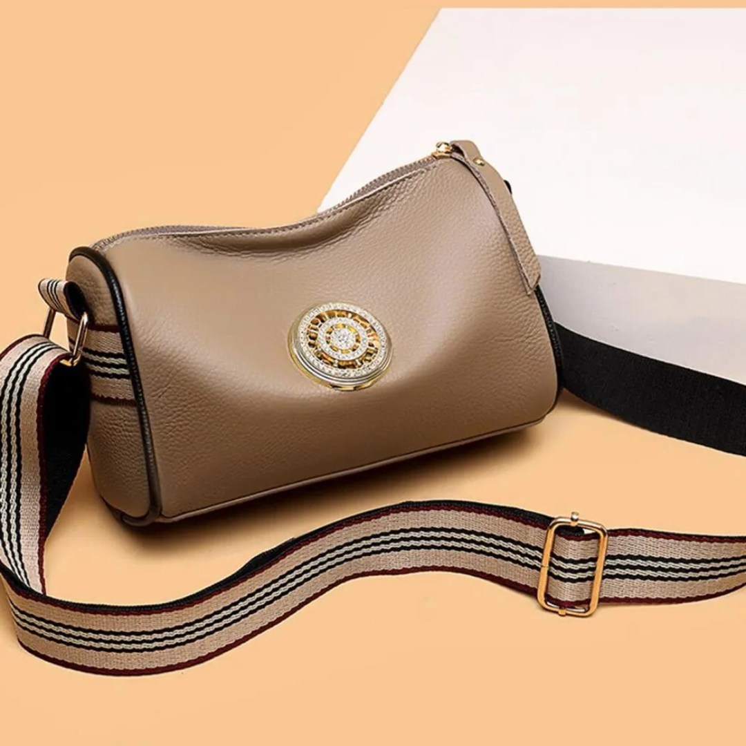 Veronica Boston Bag – Stylish Compact Handbag 