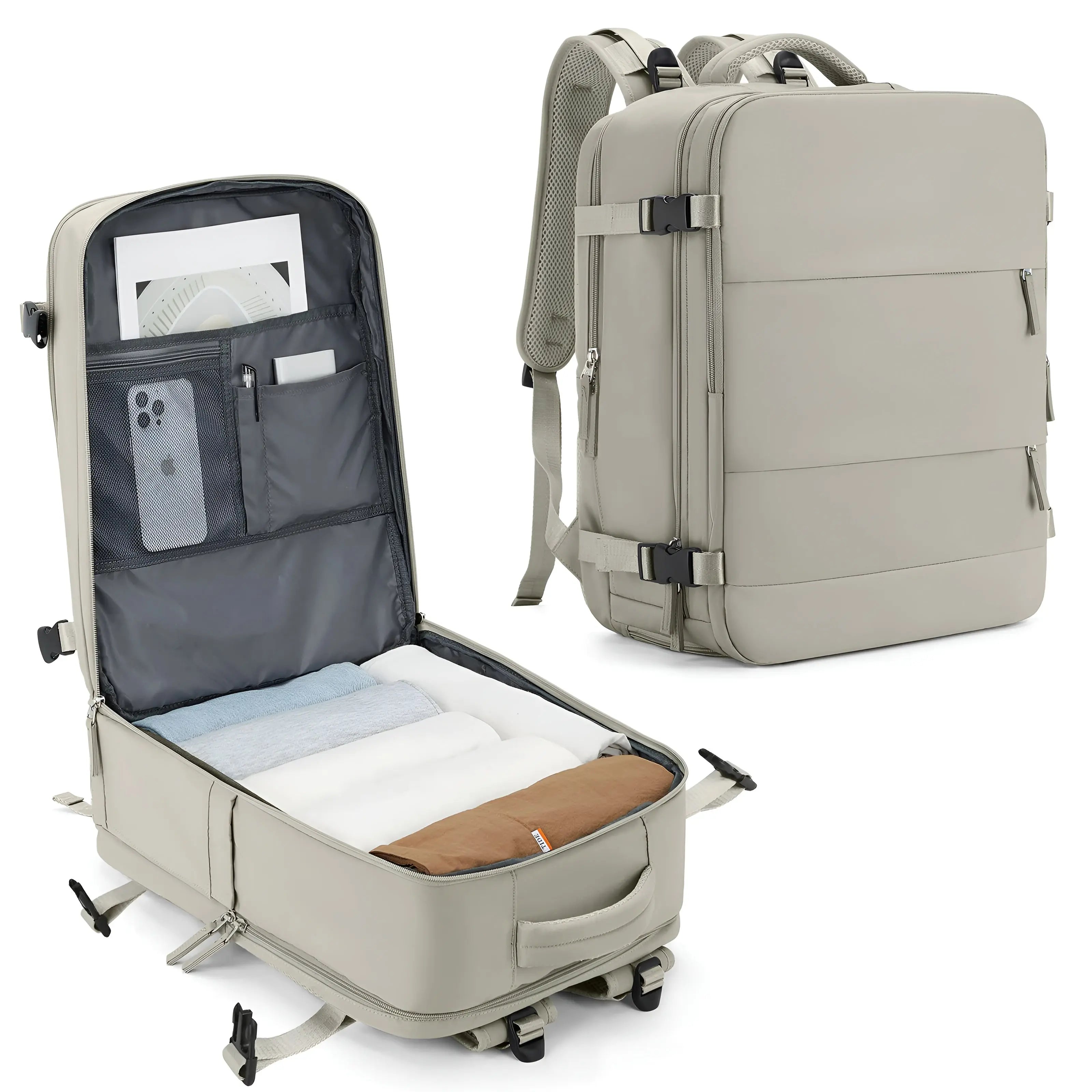 EasyTravel Carry-On Luggage - Stylish and Spacious Carry-On Luggage for Ultimate Travel Comfort and Convenience