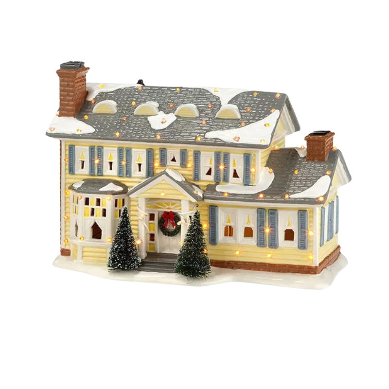VillageJoy Christmas Decoration - Magical Christmas Decoration with Music
