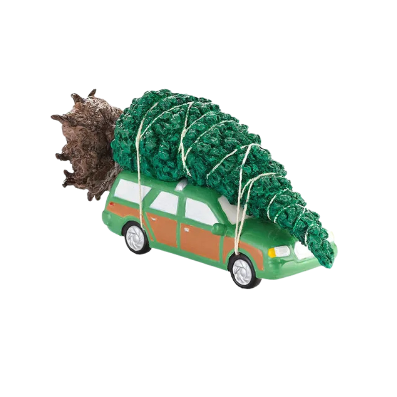 Treecar Christmas Decoration - Magical Christmas House with Music