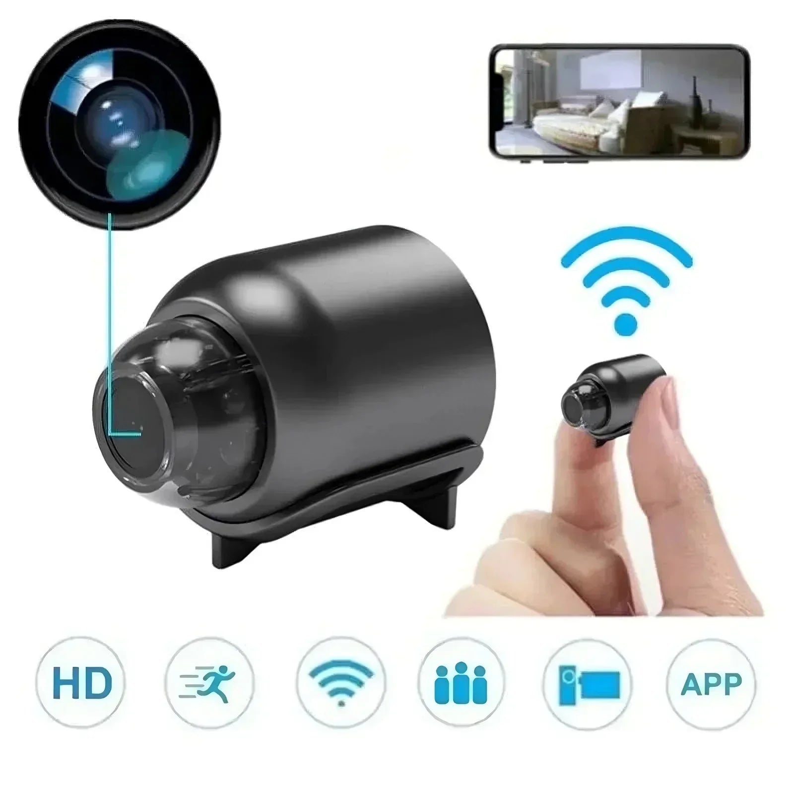 SmartCam Pro - Wireless 1080P Outdoor Surveillance