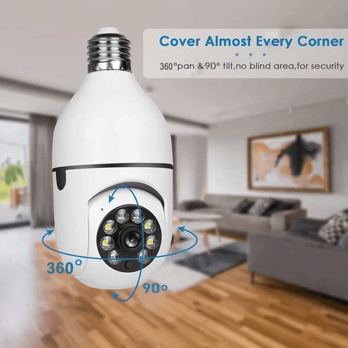 VistaCam – Wireless Security Camera for Outdoor Use
