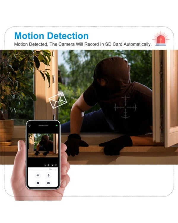 VistaCam – Wireless Security Camera for Outdoor Use