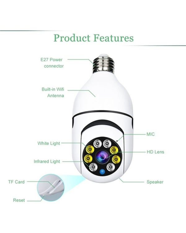 VistaCam – Wireless Security Camera for Outdoor Use