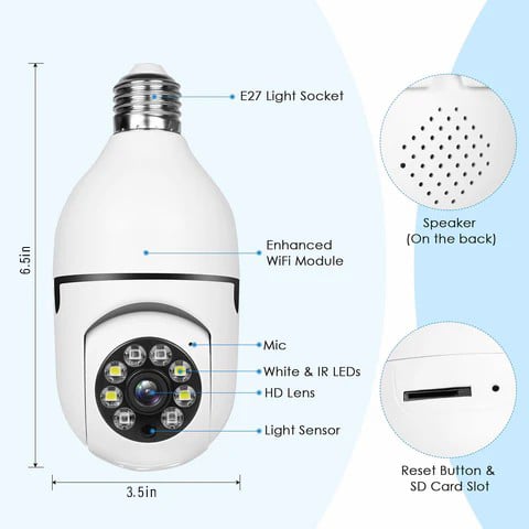 VistaCam – Wireless Security Camera for Outdoor Use