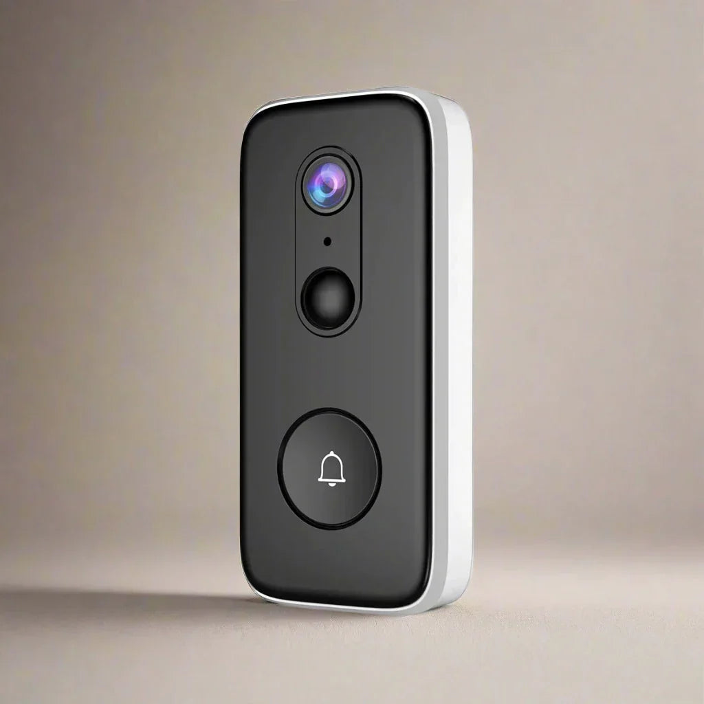 SmartRing Doorbell - Wireless 3MP Camera for Outdoor Use