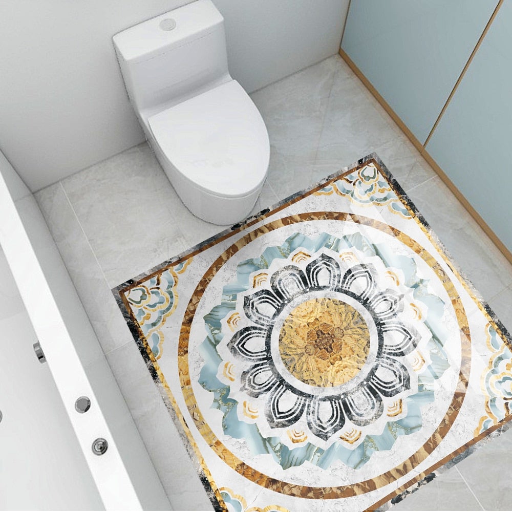 Design Floor Stickers - Vintage Floor Stickers for Your Interior
