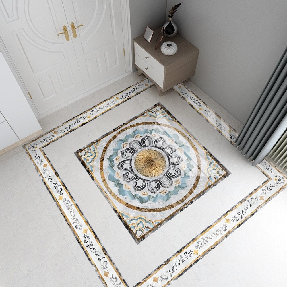 Design Floor Stickers - Vintage Floor Stickers for Your Interior