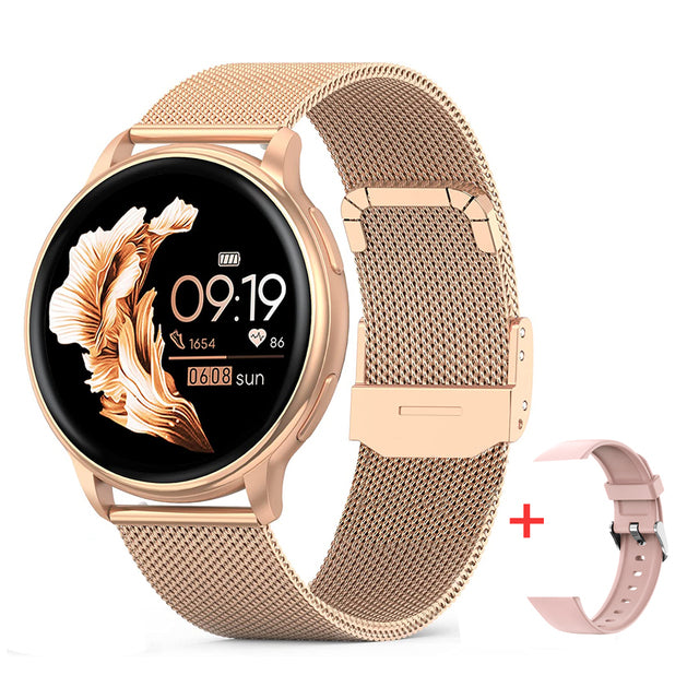 SmartPulse Watch - Luxury Health Monitoring for Your Lifestyle