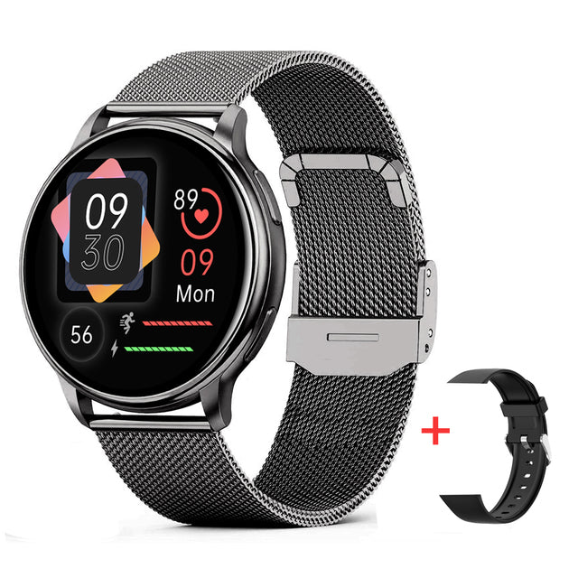 SmartPulse Watch - Luxury Health Monitoring for Your Lifestyle