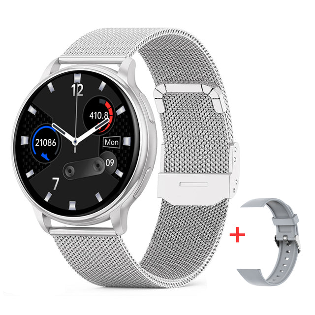 SmartPulse Watch - Luxury Health Monitoring for Your Lifestyle