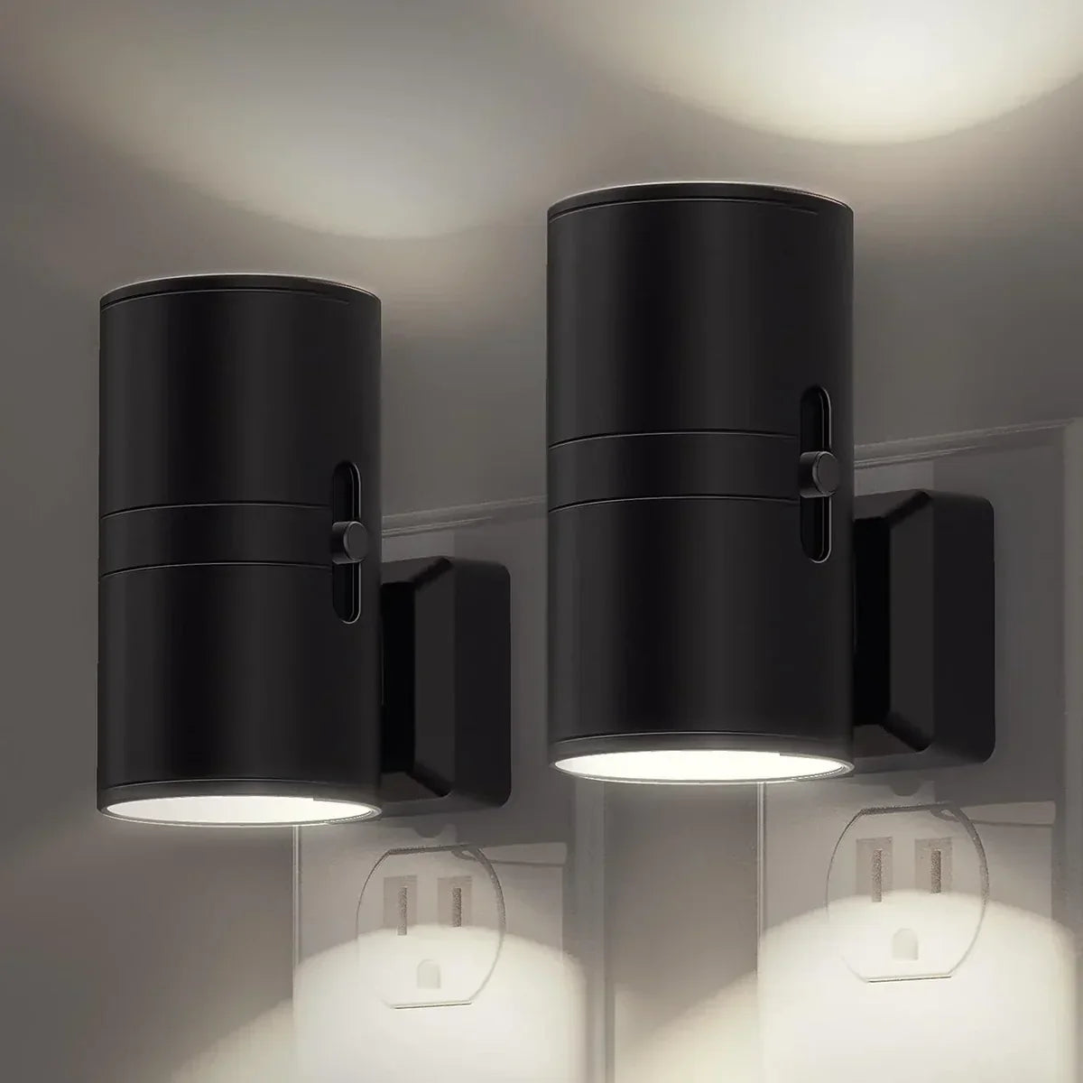 NocturaGlow - Stilig Stämningsvägglampa för Hemmet