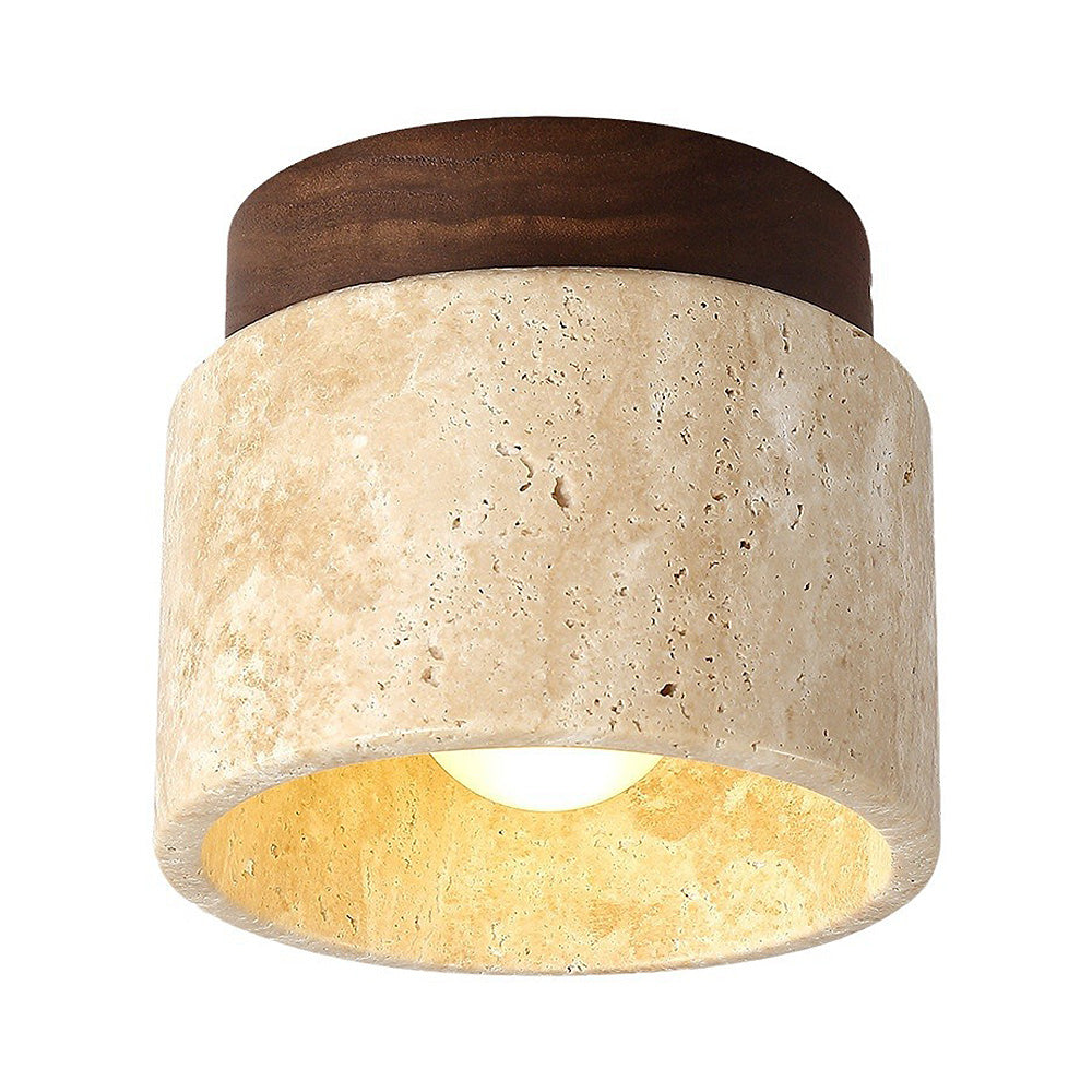 EdgeStone - Stilig Beige Industriell Vägglampa