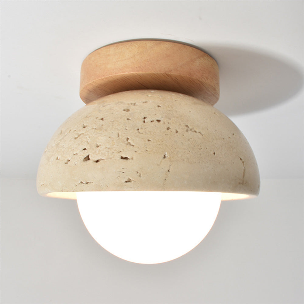 EdgeStone - Stilig Beige Industriell Vägglampa
