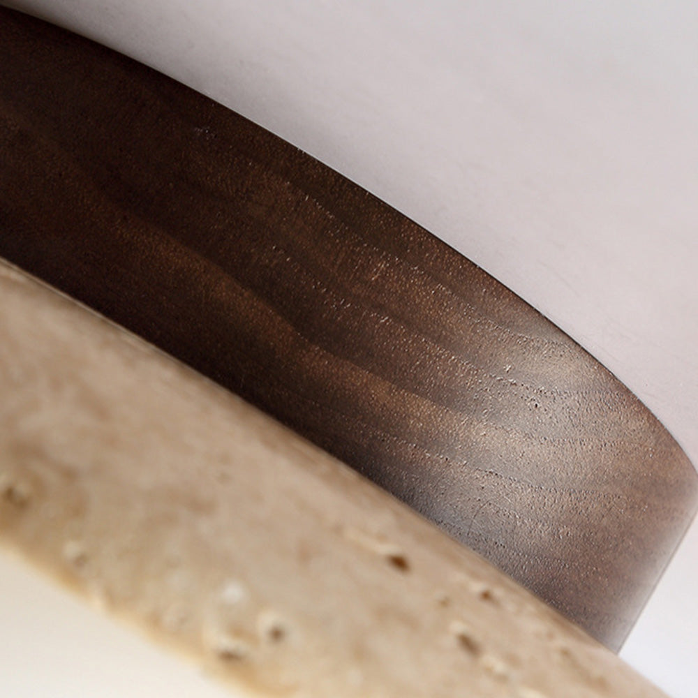 EdgeStone - Stilig Beige Industriell Vägglampa