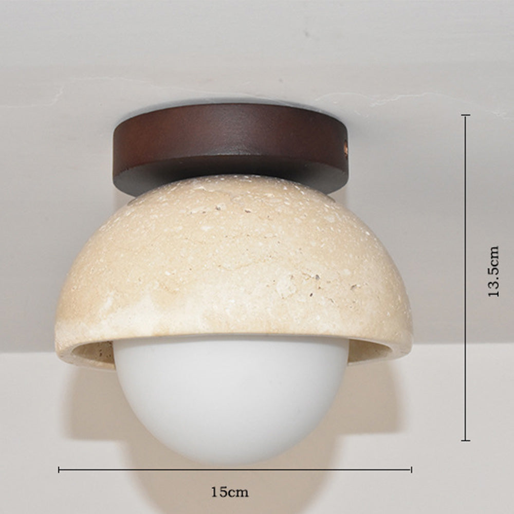 EdgeStone - Stilig Beige Industriell Vägglampa