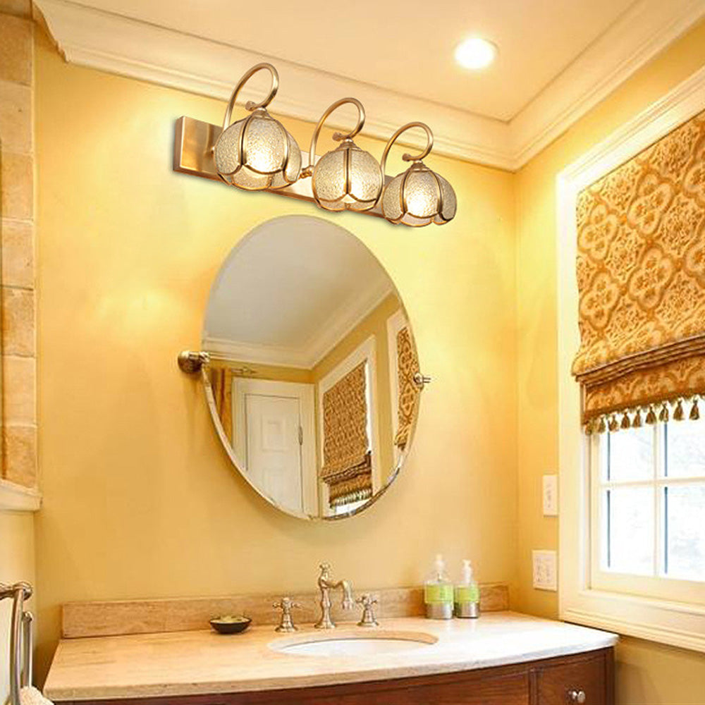 Luminous Elegance – Stylish Multi-Arm Bathroom Wall Lamp