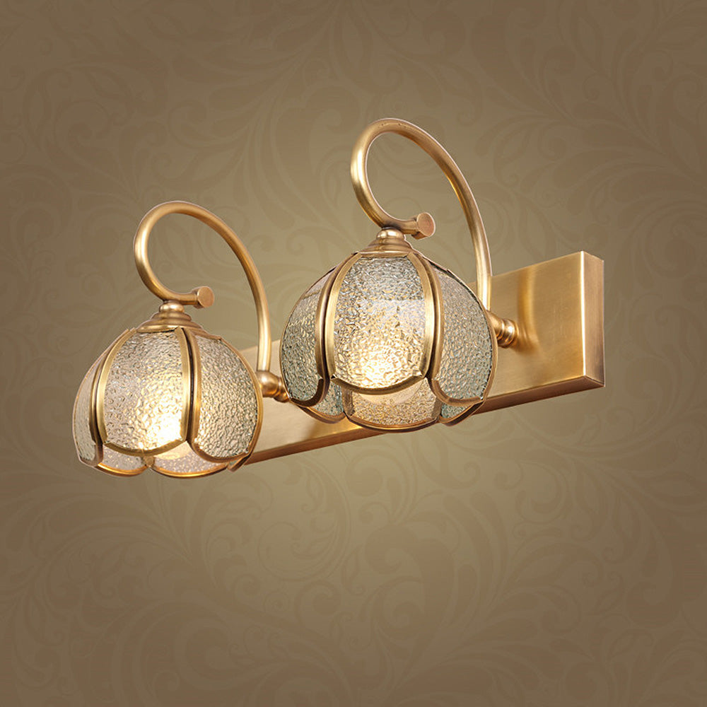 Luminous Elegance – Stylish Multi-Arm Bathroom Wall Lamp
