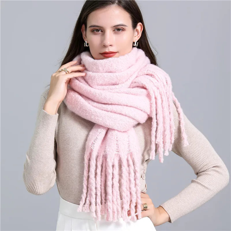 CosyPlaid Scarf – Warm, Trendy Winter Style