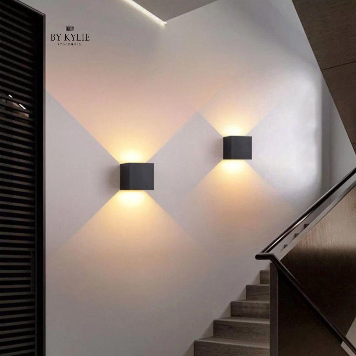 Qubic Wall Lamp™ - Wireless Rechargeable Wall Lamp
