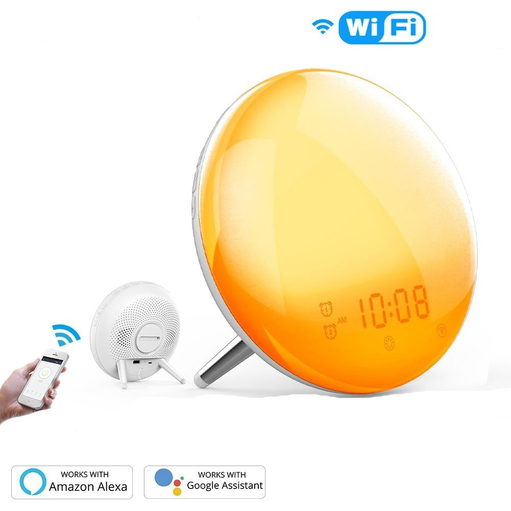 WakeGlow – Natural Alarm Clock for a Gentle Start